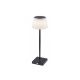 Rabalux Stona lampa Taena LED 4W crna (76010) - 76010