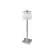 Rabalux Stona lampa Taena LED 4W srebrna (76013) - 76013