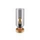 Rabalux Stona lampa Tanno E27 1x MAX 25W hrast (74120) - 74120