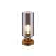 Rabalux Stona lampa Tanno E27 1x MAX 25W hrast (74120) - 74120