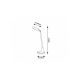 Rabalux Stona lampa Tekla LED 10W bela (2977) - 2977-1
