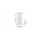 Rabalux Stona lampa Tiana E14 1x MAX 25W hrom (74189) - RAS002622A00000
