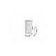 Rabalux Stona lampa Veness E27 1x MAX 40W mat crno (74206) - RAS002602A00000