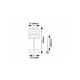 Rabalux Stona lampa Xelira LED 13W crna (74037) - RAS003259A00000