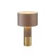 Rabalux Stona lampa Yelda E27 1x MAX 40W braun zlato (74219) - RAS003266A00000