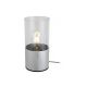 Rabalux Stona lampa Zelkova E27 1x MAX 40W brušeni aluminijum (3153) - 3153
