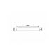 Rabalux T5&T8 svetiljke -strele Band2 LED 14W crna (78047) - RAS002497A00000