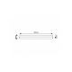 Rabalux T5&T8 svetiljke -strele Band2 LED 20W crna (78049) - RAS002499A00000