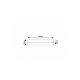 Rabalux T5&T8 svetiljke -strele Band2 LED 7W crna (78045) - RAS002495A00000