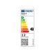 Rabalux T5&T8 svetiljke -strele Bareg LED 12W bela (78009) - RAS003307A00000