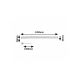 Rabalux T5&T8 svetiljke -strele Bareg LED 20W crna (78016) - RAS003314A00000