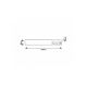 Rabalux T5&T8 svetiljke -strele Bath2 LED 10W bela (78064) - RAS002511A00000