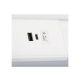 Rabalux T5&T8 svetiljke -strele Bilal LED 18W mat belo (78032) - RAS002898A00000
