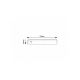 Rabalux T5&T8 svetiljke -strele Duddu LED 17W crna (78029) - 78029