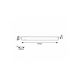 Rabalux T5&T8 svetiljke -strele Easylight2 LED 10W bela (78059) - RAS002697A00000