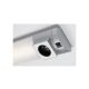 Rabalux T5&T8 svetiljke -strele Soft 2E LED 8W srebrna (78039) - RAS003318A00000