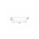 Rabalux T5&T8 svetiljke -strele Soft2 LED 5W srebrna (78053) - RAS002502A00000