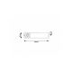 Rabalux T5&T8 svetiljke -strele Soft2 LED 5W srebrna (78055) - RAS002503A00000