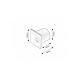 Rabalux Ugradna i nadgradna rasveta Boven LED 3W crna (71169) - RAS002666A00000