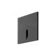 Rabalux Ugradna i nadgradna rasveta Boven LED 3W crna (71169) - RAS002666A00000