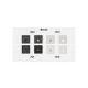 Rabalux Ugradna i nadgradna rasveta Boven LED 3W crna (71169) - RAS002666A00000