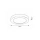 Rabalux Ugradna i nadgradna rasveta Coco LED 3W crna (5274) - 5274