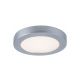 Rabalux Ugradna i nadgradna rasveta Coco LED 3W srebrna (5275) - 5275