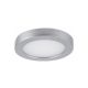 Rabalux Ugradna i nadgradna rasveta Coco LED 3W srebrna (5275) - 5275