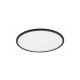 Rabalux Ugradna i nadgradna rasveta Ezio LED 15W mat crno (71155) - RAS002889A00000