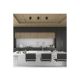 Rabalux Ugradna i nadgradna rasveta Kobald GU10 1X MAX 25W crna (71163) - RAS002664A00000