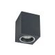 Rabalux Ugradna i nadgradna rasveta Kobald GU10 1X MAX 25W sivo (71164) - RAS002687A00000