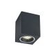 Rabalux Ugradna i nadgradna rasveta Kobald GU10 1X MAX 25W sivo (71164) - RAS002687A00000