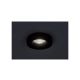 Rabalux Ugradna i nadgradna rasveta Luiza GU10 1X MAX 25W crna (73042) - RAS002786A00000