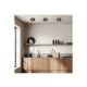 Rabalux Ugradna i nadgradna rasveta Luiza GU10 1X MAX 25W crna (73042) - RAS002786A00000