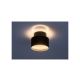 Rabalux Ugradna i nadgradna rasveta Ovidia LED 16W crna (71319) - RAS003118A00000