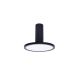 Rabalux Ugradna i nadgradna rasveta Ovidia LED 20W crna (71323) - RAS003122A00000