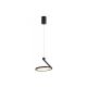Rabalux Ugradna i nadgradna rasveta Ovidia LED 20W crna (72327) - RAS003203A00000