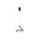Rabalux Ugradna i nadgradna rasveta Ovidia LED 20W crna (72327) - RAS003203A00000