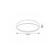 Rabalux Ugradna i nadgradna rasveta Samira LED 18W crna (71252) - RAS002782A00000