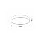 Rabalux Ugradna i nadgradna rasveta Samira LED 36W crna (71253) - RAS002515A00000