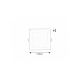 Rabalux Ugradna i nadgradna rasveta Shaun2 LED 12W bela (71222) - RAS002700A00000