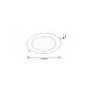 Rabalux Ugradna i nadgradna rasveta Shaun2 LED 12W crna (71242) - RAS002471A00000