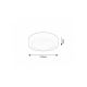 Rabalux Ugradna i nadgradna rasveta Shaun2 LED 15W crna (71199) - RAS002559A00000