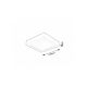 Rabalux Ugradna i nadgradna rasveta Shaun2 LED 15W crna (71202) - RAS002671A00000