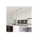 Rabalux Ugradna i nadgradna rasveta Shaun2 LED 15W crna (71214) - RAS002679A00000