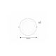 Rabalux Ugradna i nadgradna rasveta Shaun2 LED 18W bela (71219) - RAS002681A00000