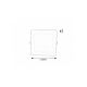 Rabalux Ugradna i nadgradna rasveta Shaun2 LED 18W bela (71223) - RAS002702A00000