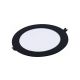 Rabalux Ugradna i nadgradna rasveta Shaun2 LED 18W crna (71227) - RAS002686A00000