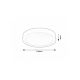 Rabalux Ugradna i nadgradna rasveta Shaun2 LED 24W bela (71194) - RAS002551A00000