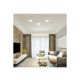 Rabalux Ugradna i nadgradna rasveta Shaun2 LED 3W bela (71216) - RAS002467A00000
